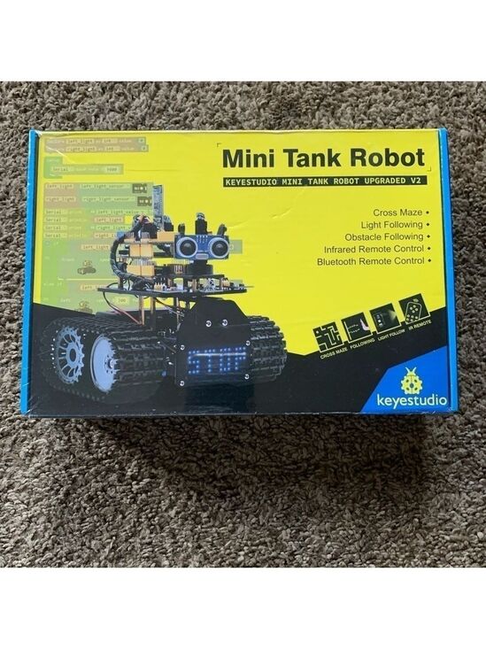 Other - KEYESTUDIO Mini Tank Robot V2